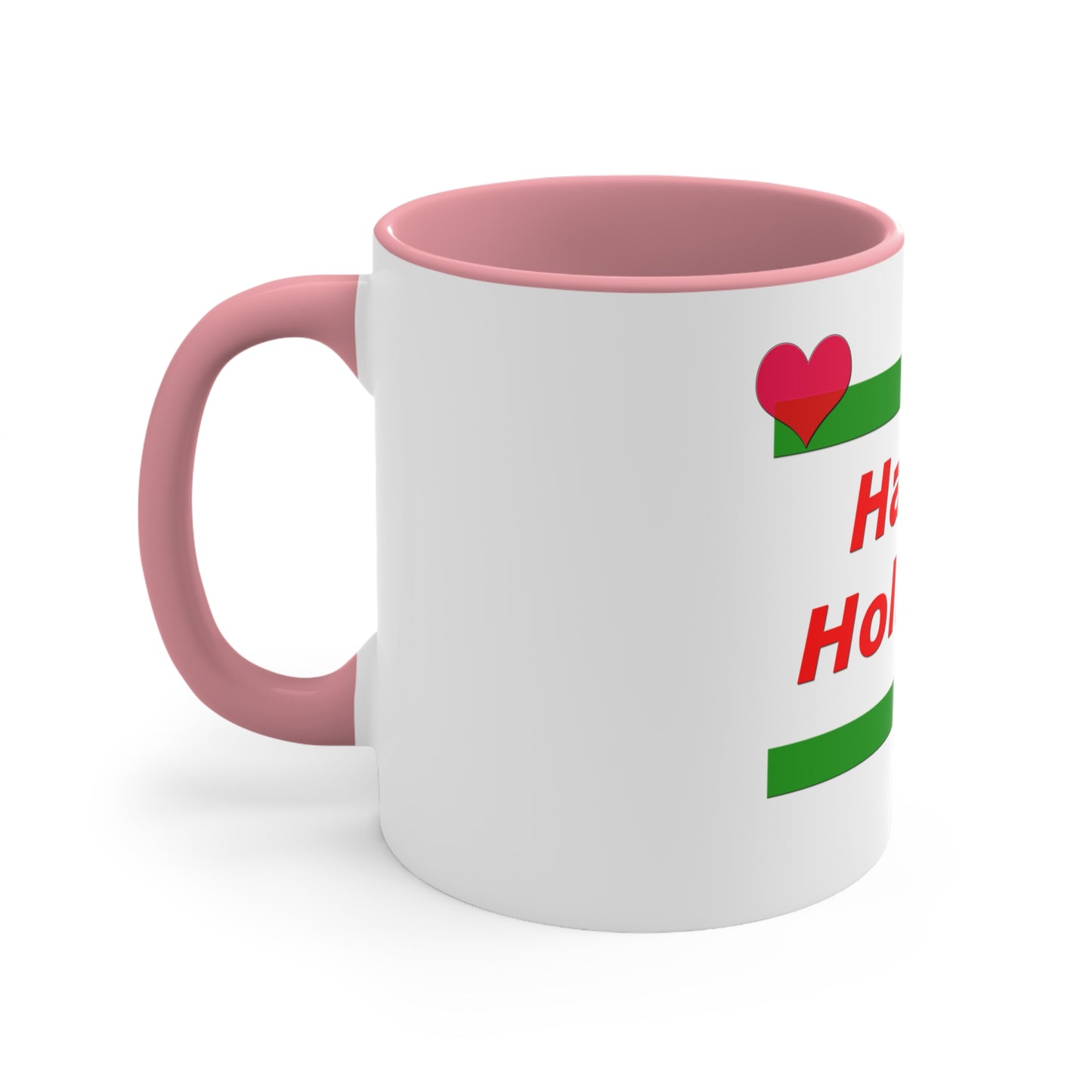 Accent Coffee Mug, 11oz Holidays Gift
