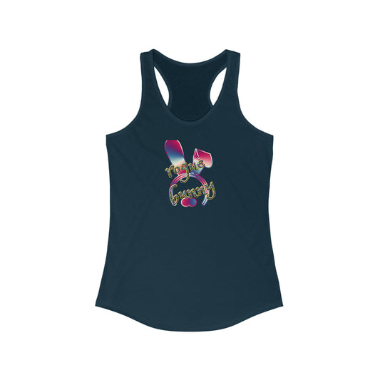 Women's Ideal Racerback Tank Rogue Bunny Collection