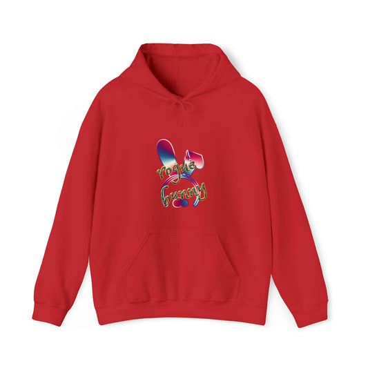Unisex Heavy Blend™ Hooded Sweatshirt Rogue Bunny Collection