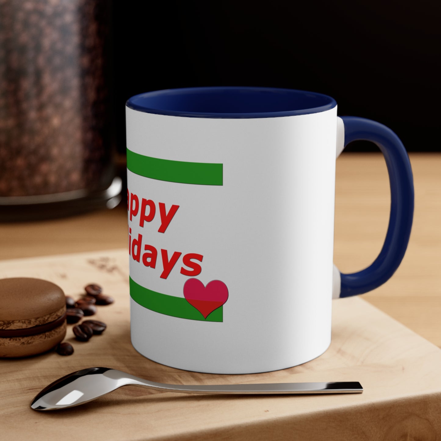 Accent Coffee Mug, 11oz Holidays Gift